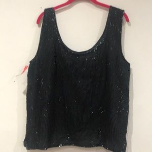 Dressy tank top
